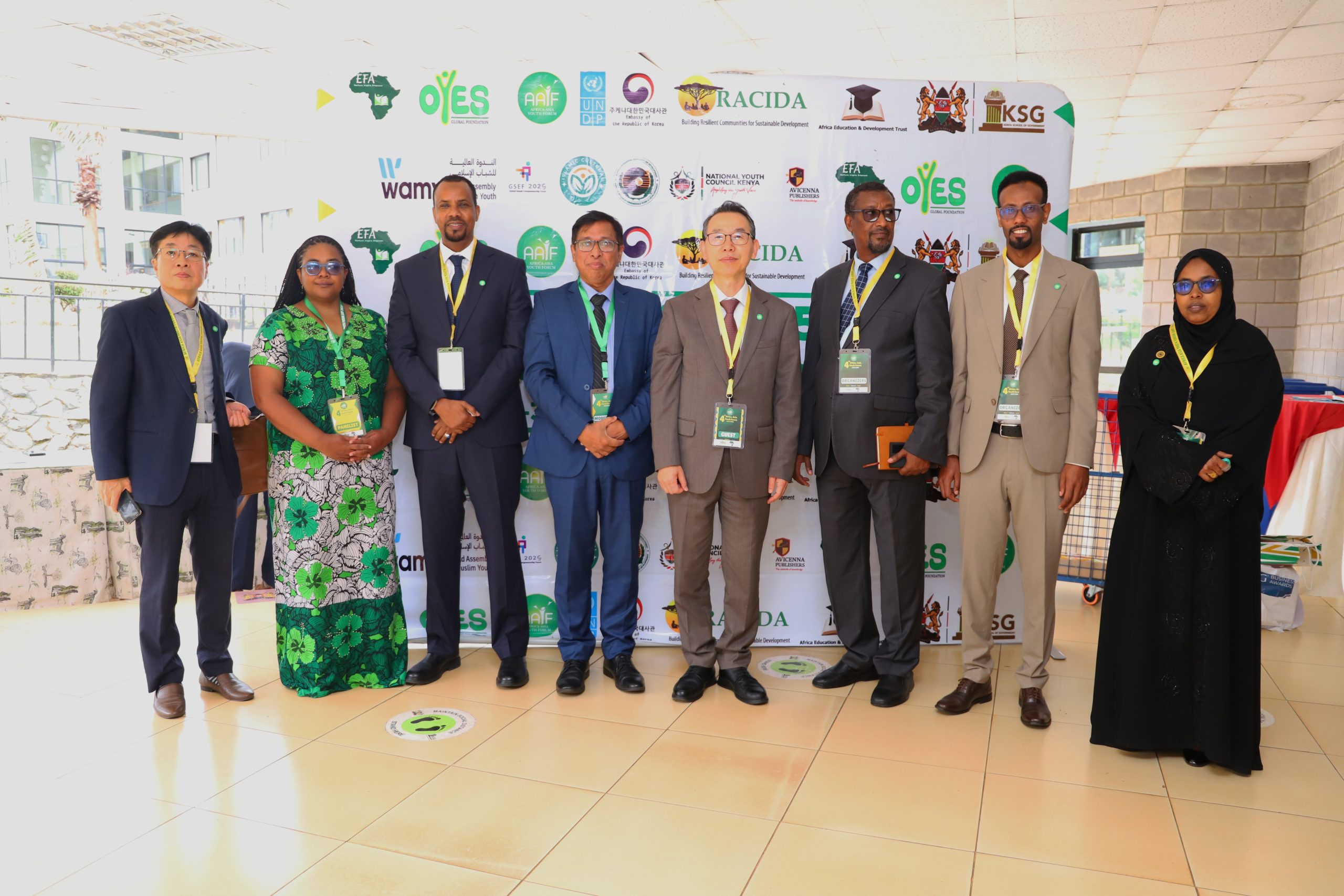 AAYF 2025 Nairobi: Youth Drive Peace and Innovation—Key Insights from the Post-Conference Report