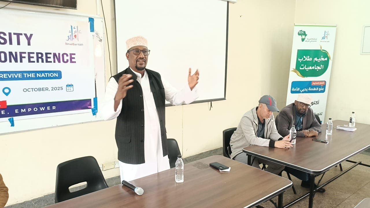 High Ambition Revives the Nation: Prof. Dahir Opens EFA University Students’ Conference in Nairobi