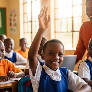 Sponsor a Child – Give One Child a Bright Future in Kenya